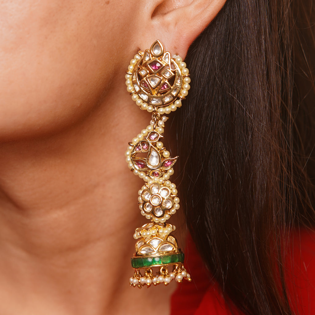 Kavisha Earrings