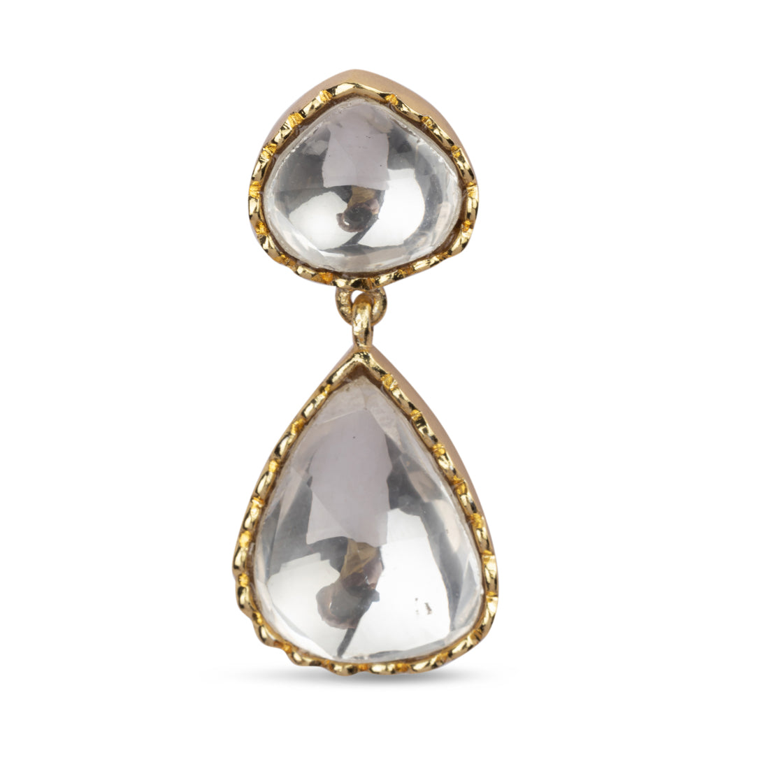 Vasundhara’s Rahma Earring Highlighted on a Clean White Backdrop