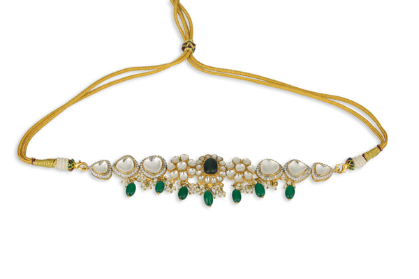Zinat Necklace alternate angle