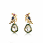 A pair of Harini Earrings has been shown on white background 