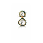 One earring from the Aaravi Earrings pair