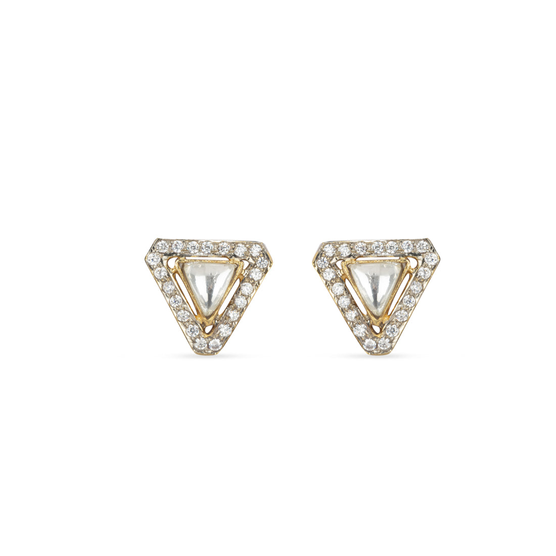 A pair of Safa Earrings shown in the image