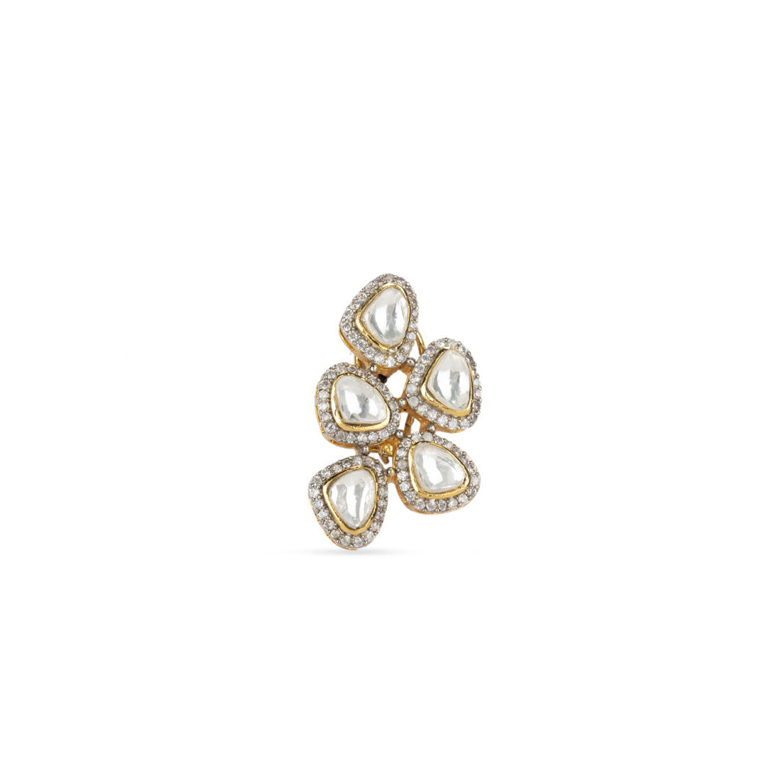 One piece of Rania Earrings is presented in the picture