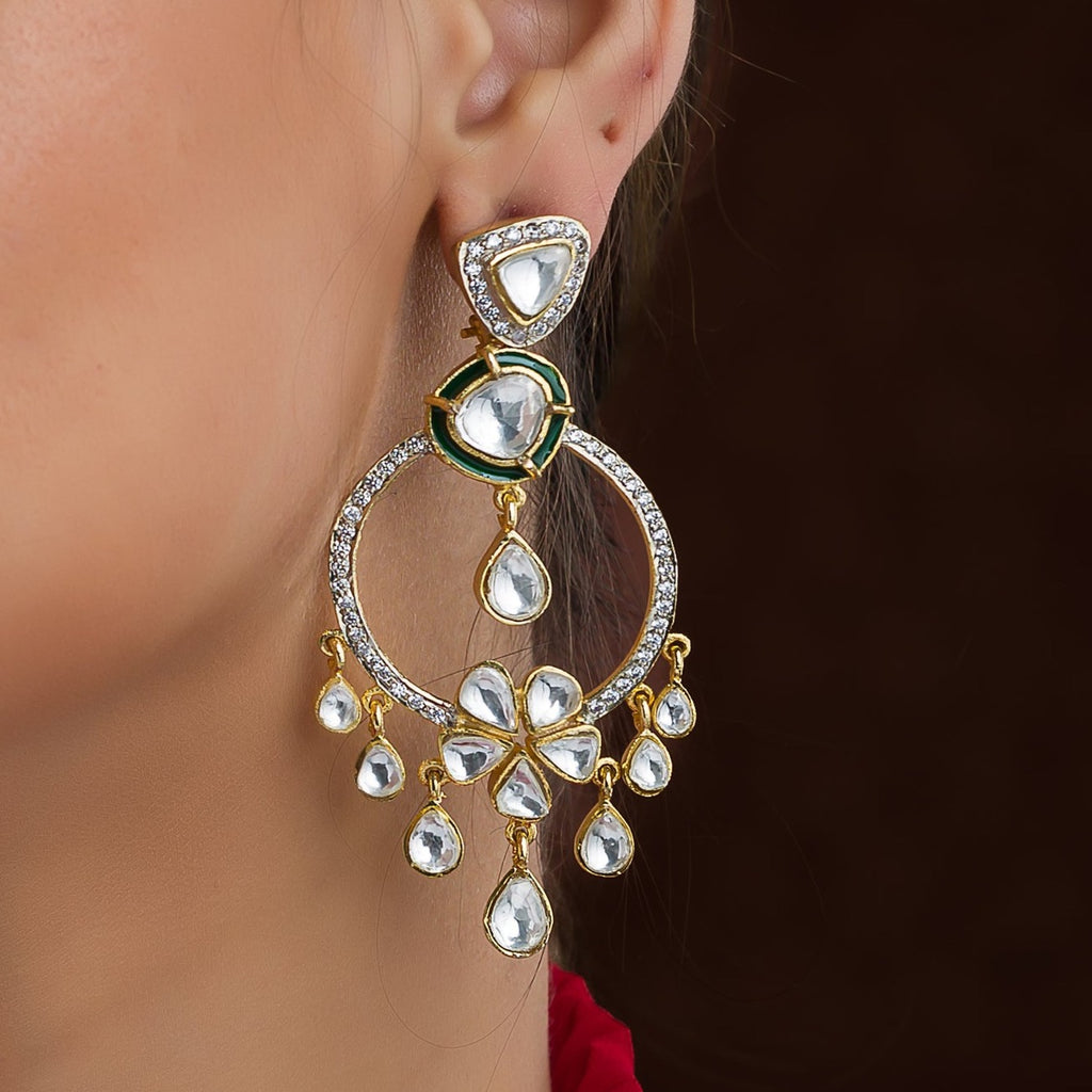 Janhavi Earrings