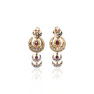 Vasundhara’s Vibha Earrings – a radiant beauty in a minimalist setting