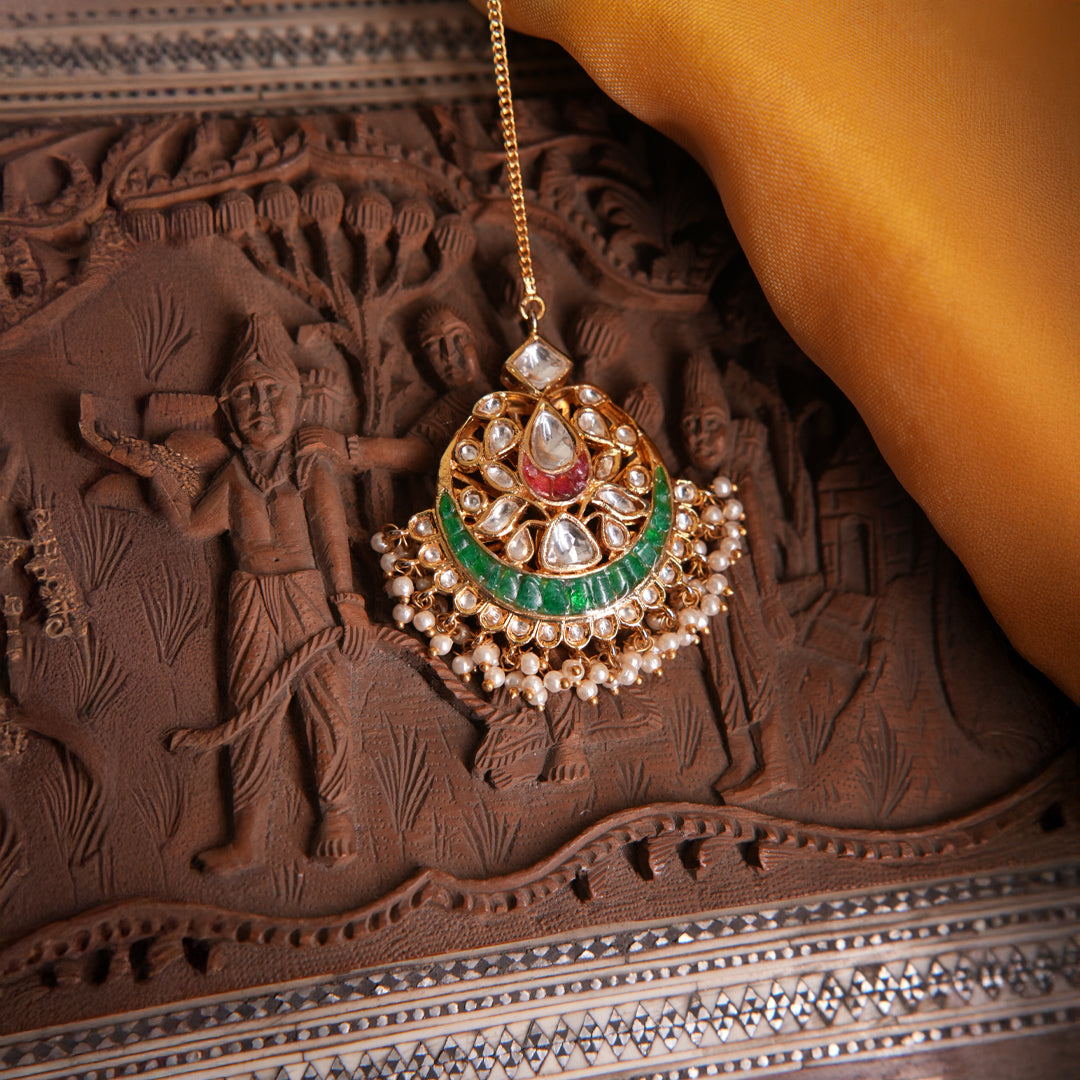 Vasundhara’s Mariam Maangtika is displayed in the picture