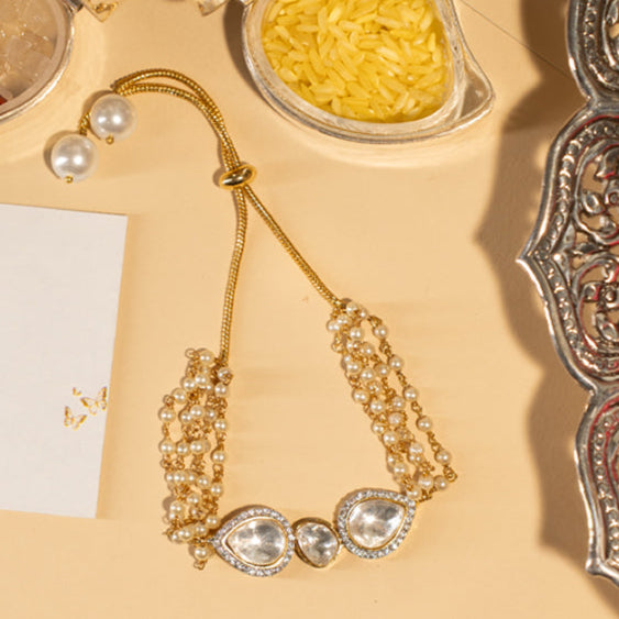 Arushi Bracelet alternate angle