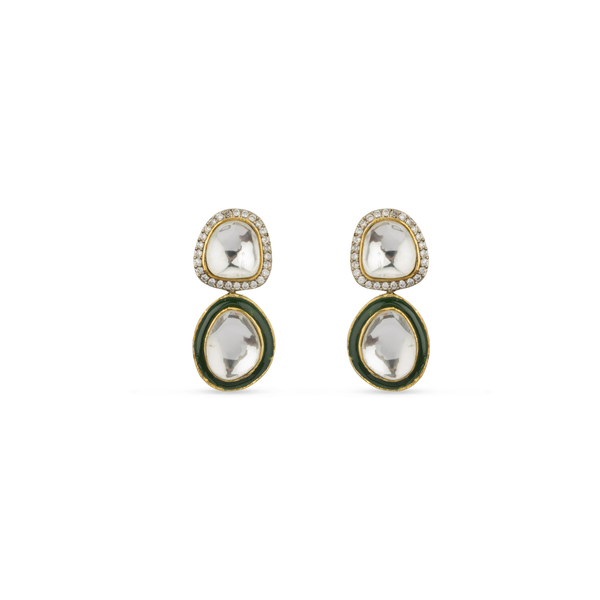 Husna Earrings alternate angle