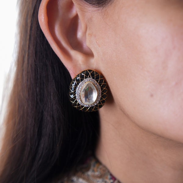 Eshwari Black Earrings