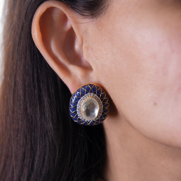 Eshwari Blue Earrings