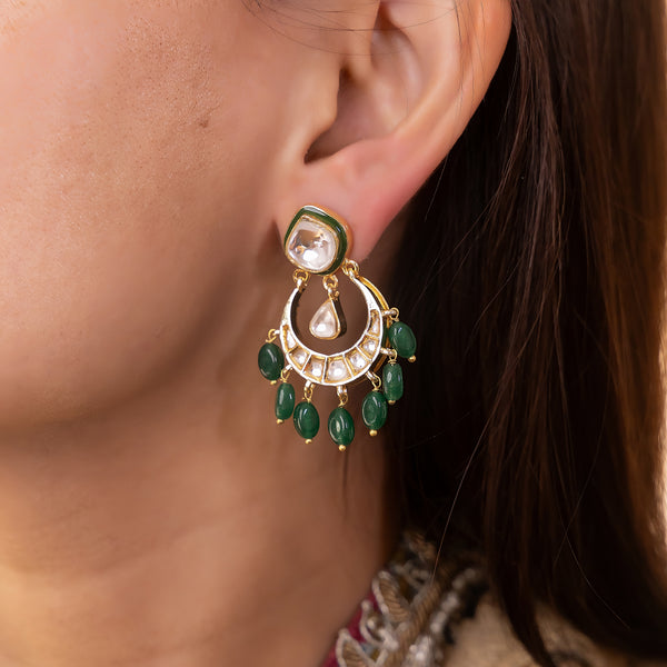 Parna Earrings alternate angle