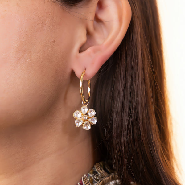 5 in 1 Interchangeable Earrings alternate angle