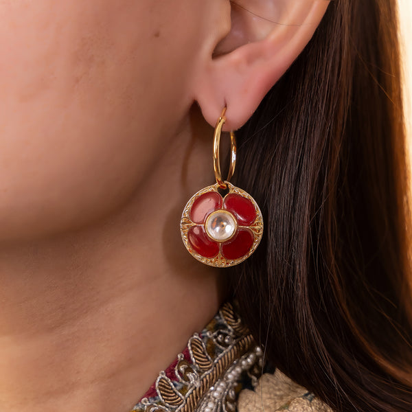 5 in 1 Interchangeable Earrings