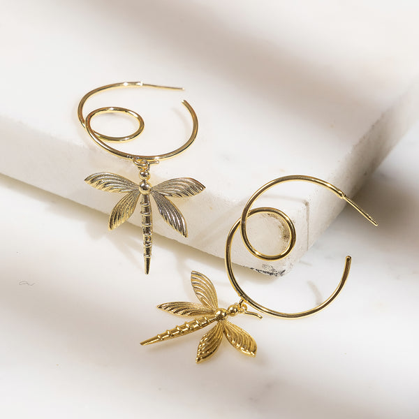 Lilura Earrings