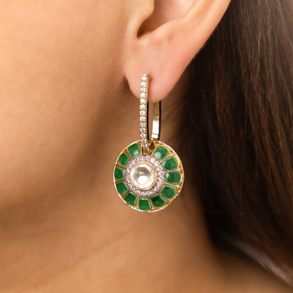 2 in 1 Narmada Earrings