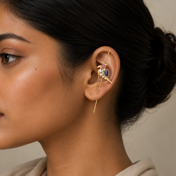 Harini Ear Cuffs alternate angle