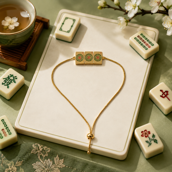 Mahjong Pung Bracelet alternate angle