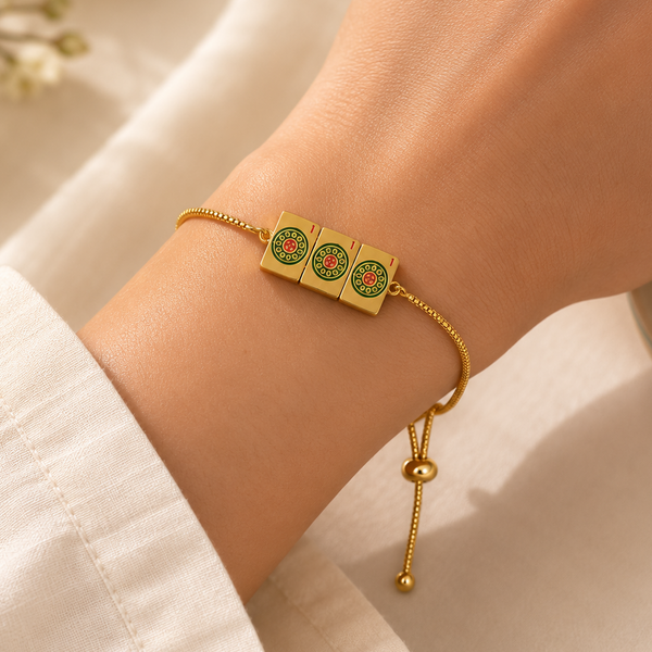 Mahjong Pung Bracelet