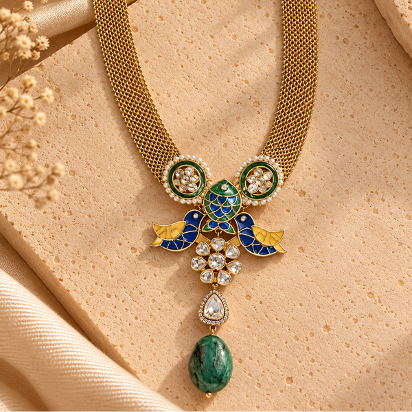 Tavia Necklace alternate angle