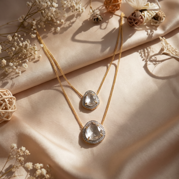 Rehmat Necklace alternate angle