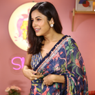 Shehnaaz Gill is featured wearing Noor Kundan Studs from Vasundhara