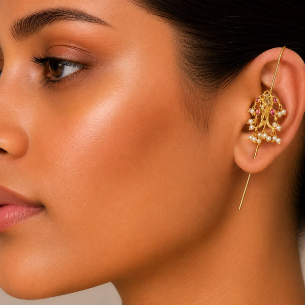 Charvi Ear cuffs alternate angle