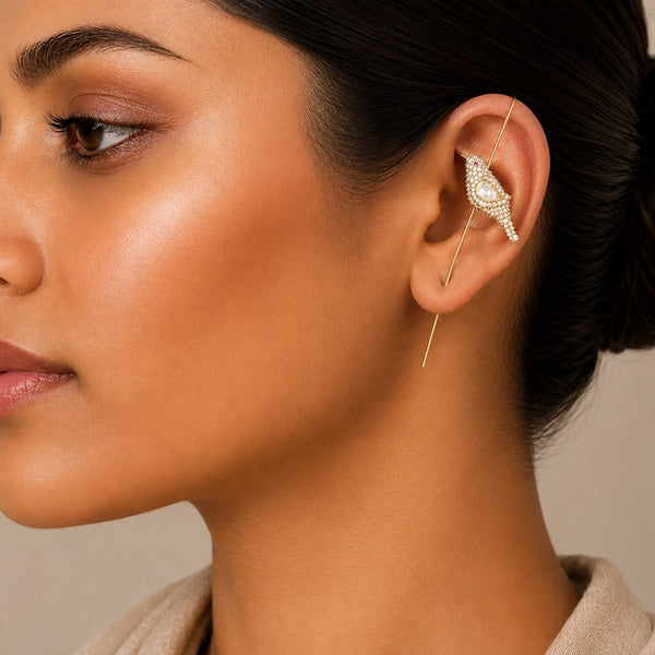 Vani Ear Cuffs alternate angle