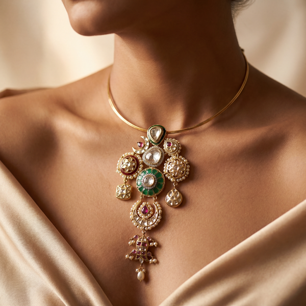 Narmada Necklace