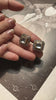 One Shahd Earring is shown in the image
