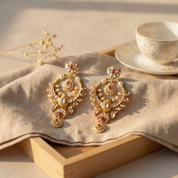 Masuma Earrings alternate angle