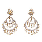 Adara Earrings is displayed on the white background 