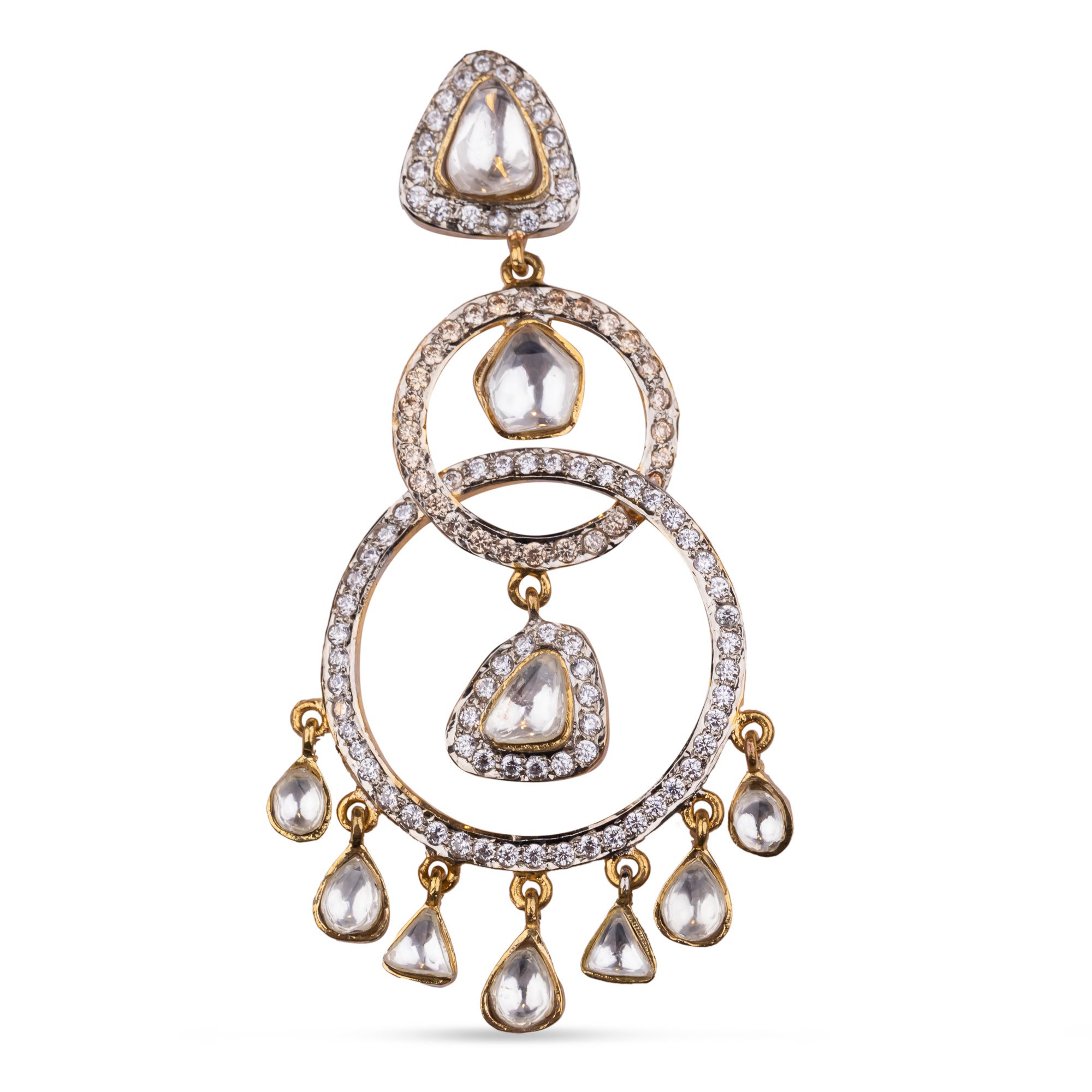 A single piece of Erina Earrings is visible 