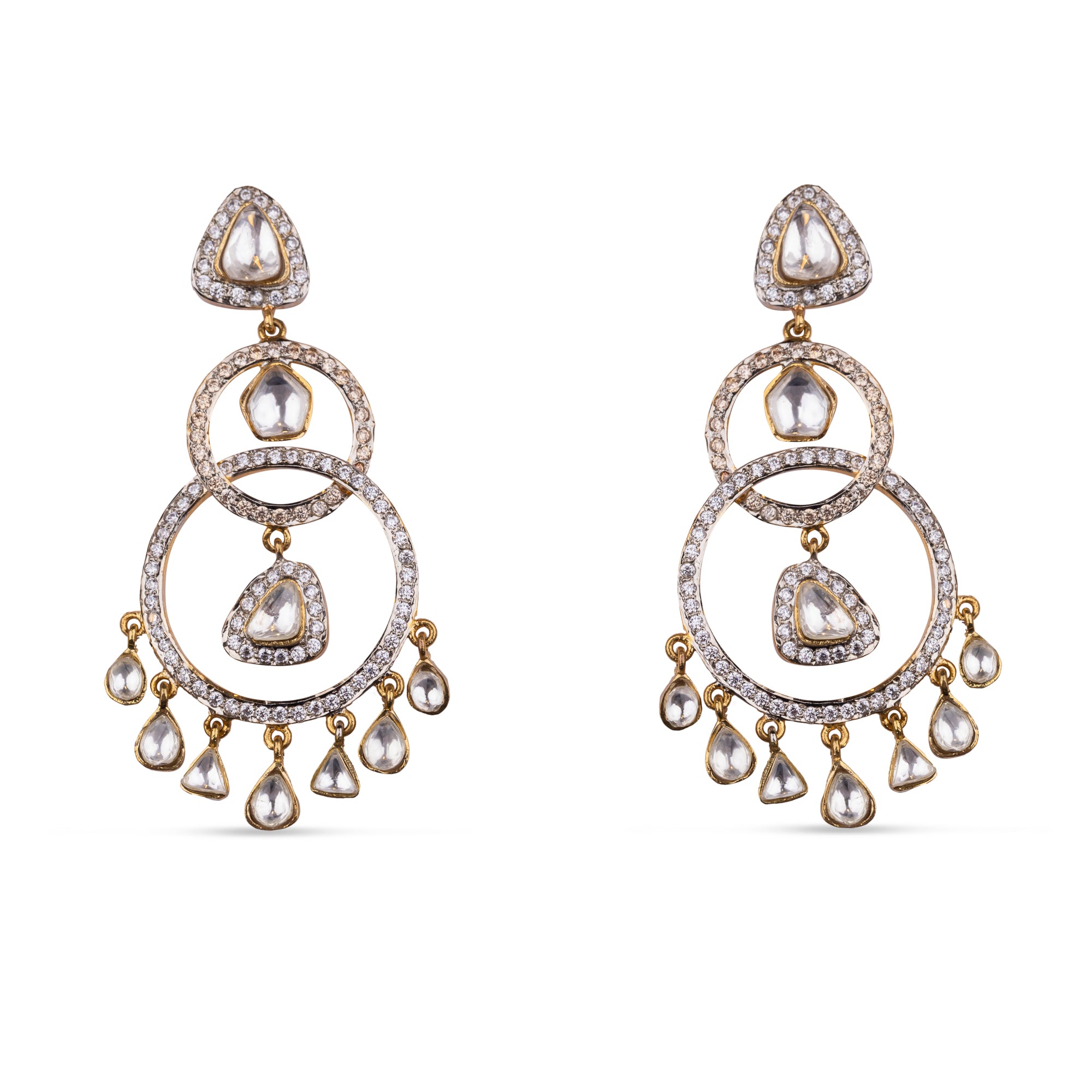  Vasundhara's Erina Earrings is displayed 