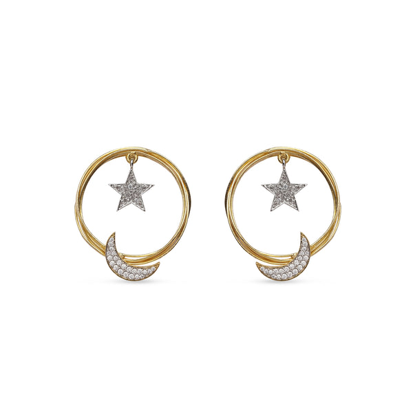 Astro Earrings