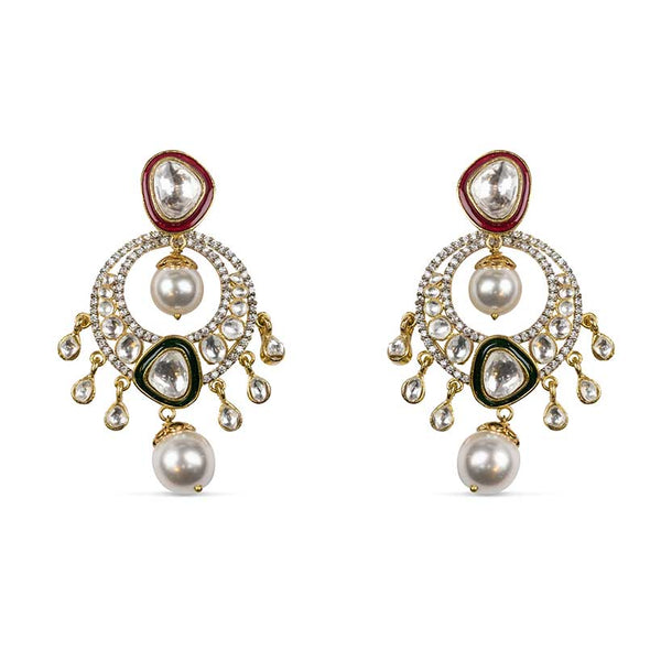 Precious Stone Earrings