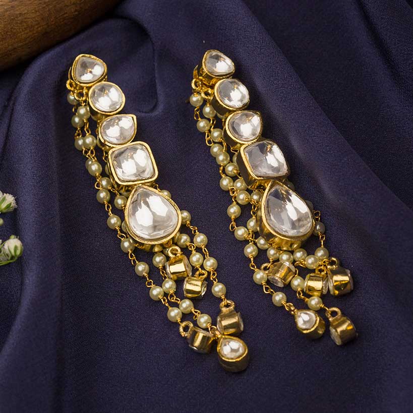 Treasured Kundan Earrings