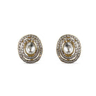 Vasundhara’s Kundan and Diamantes Top Featured on White Background